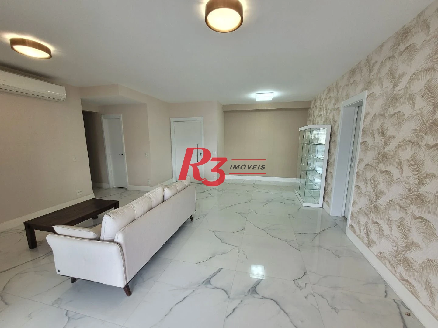 Apartamento com 3 dormitórios à venda, 143 m² por R$ 2.250.000,00 - Boqueirão - Santos/SP
