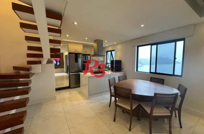 Apartamento à venda, 83 m² por R$ 1.595.000,00 - Ponta da Praia - Santos/SP