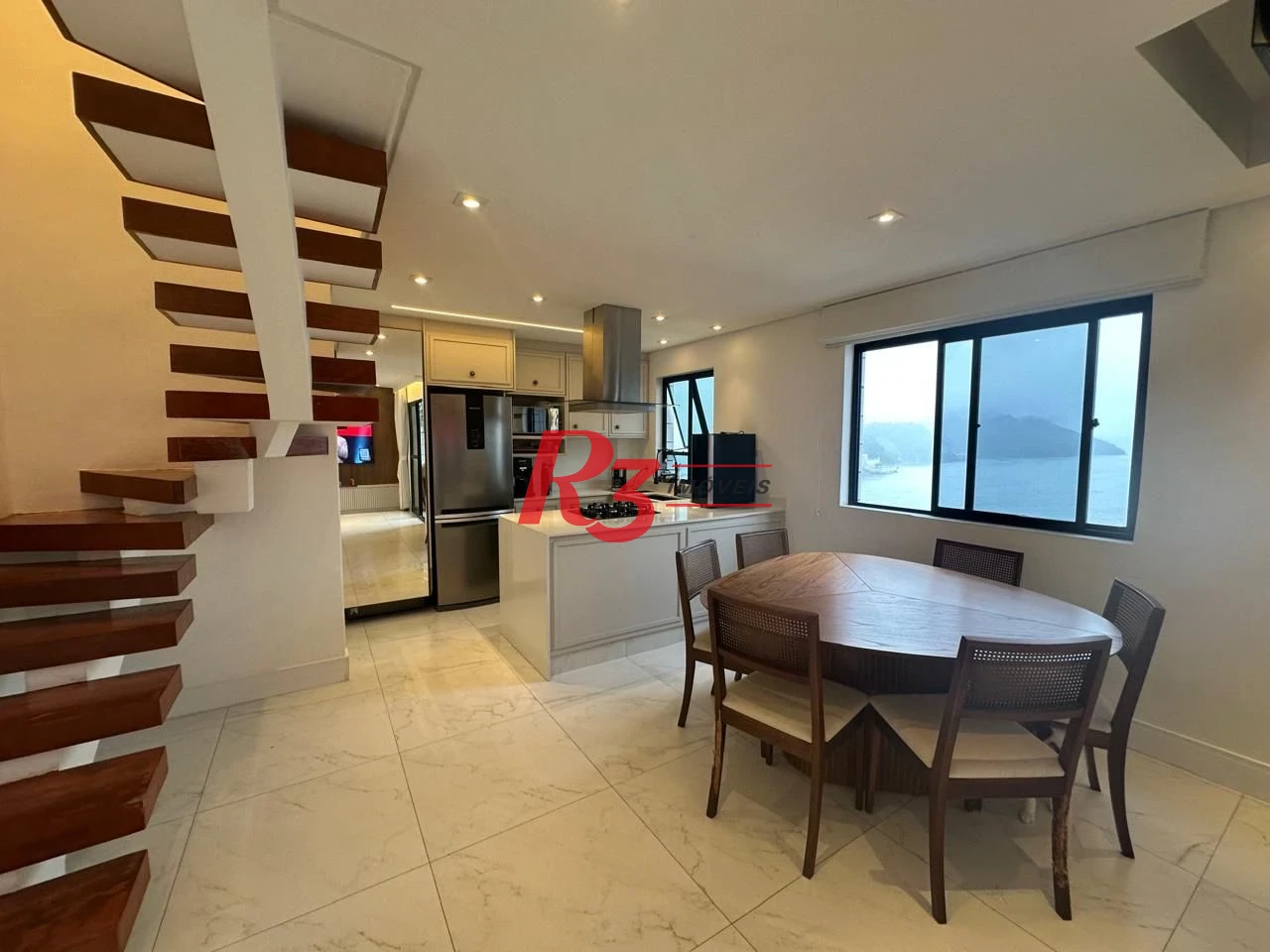 Apartamento à venda, 83 m² por R$ 1.595.000,00 - Ponta da Praia - Santos/SP