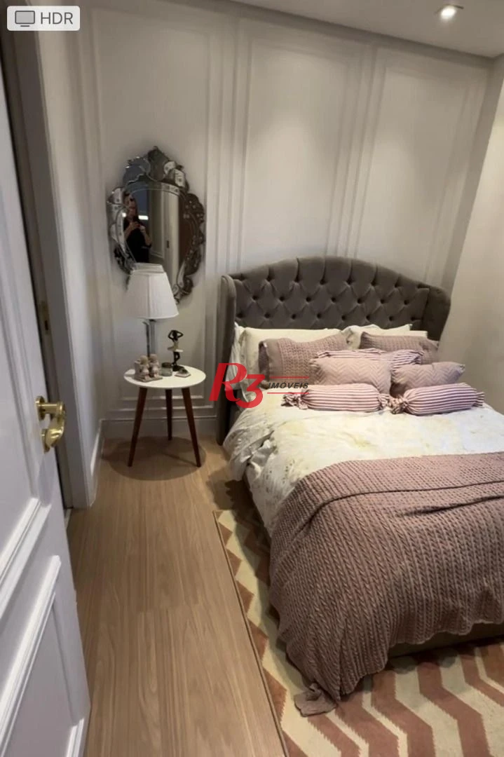 Apartamento à venda, 83 m² por R$ 1.595.000,00 - Ponta da Praia - Santos/SP