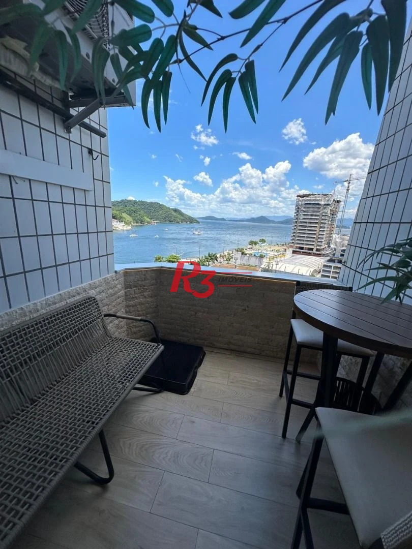 Apartamento à venda, 83 m² por R$ 1.595.000,00 - Ponta da Praia - Santos/SP