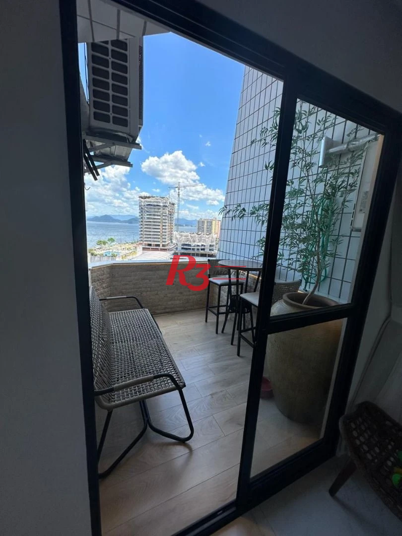 Apartamento à venda, 83 m² por R$ 1.595.000,00 - Ponta da Praia - Santos/SP