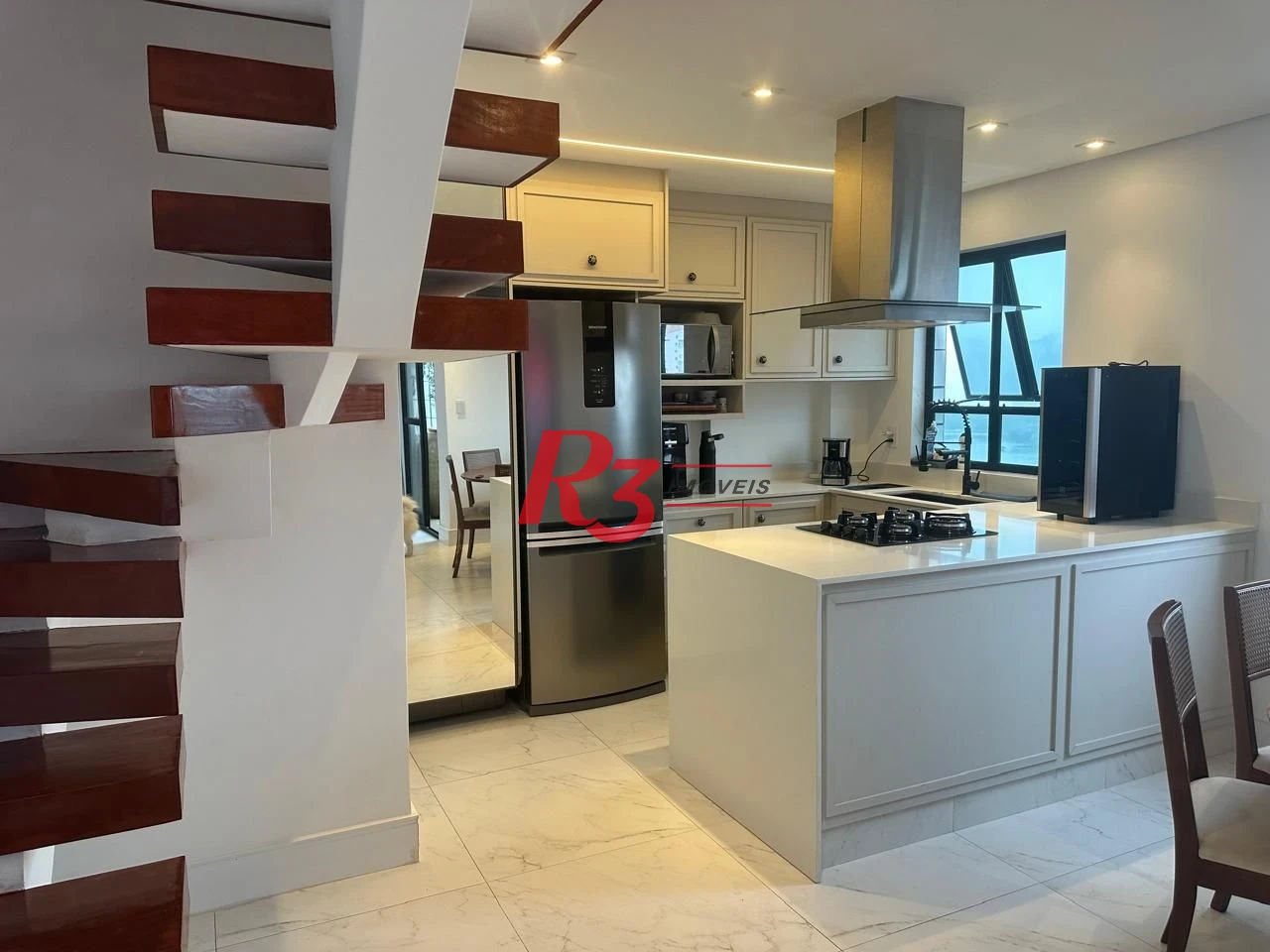 Apartamento à venda, 83 m² por R$ 1.595.000,00 - Ponta da Praia - Santos/SP