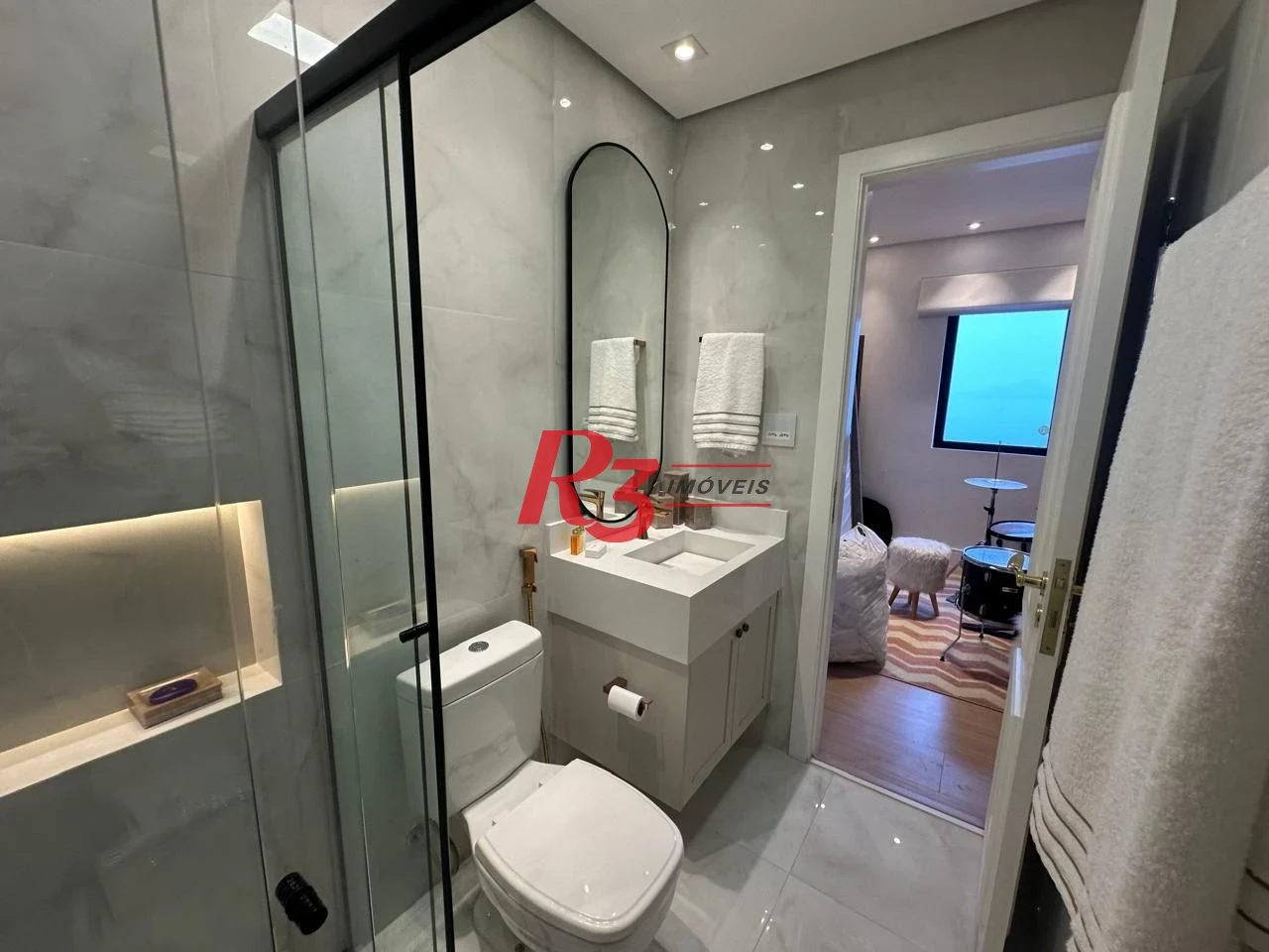 Apartamento à venda, 83 m² por R$ 1.595.000,00 - Ponta da Praia - Santos/SP