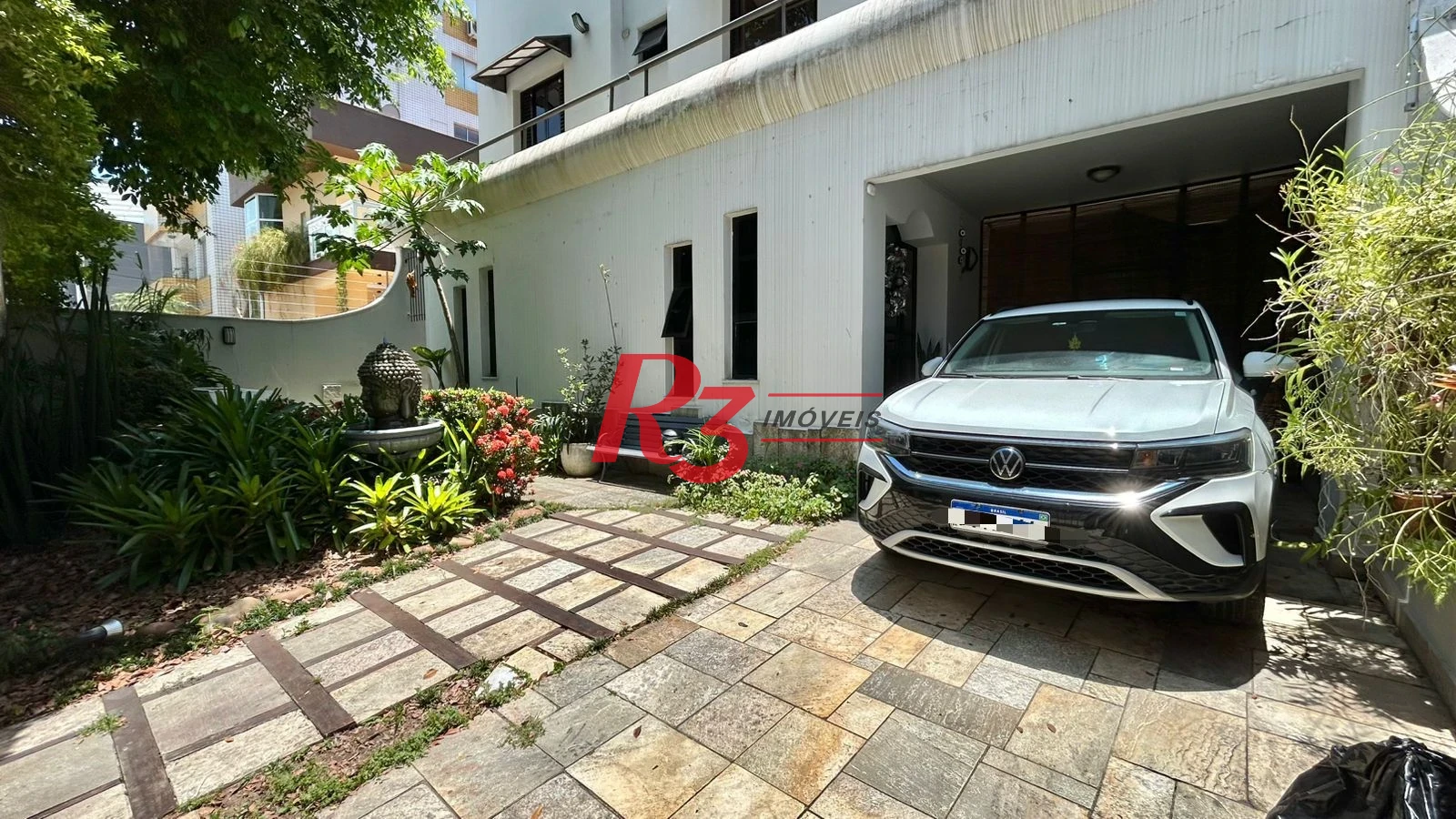 Casa com 7 dormitórios à venda, 498 m² por R$ 3.500.000,00 - José Menino - Santos/SP