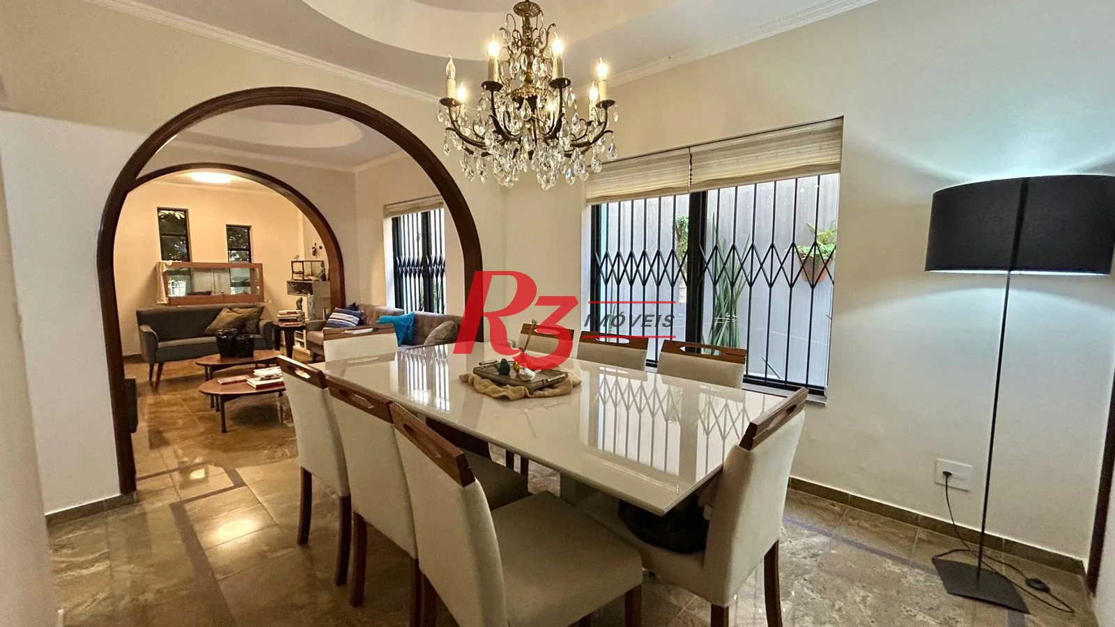 Casa com 7 dormitórios à venda, 498 m² por R$ 3.500.000,00 - José Menino - Santos/SP