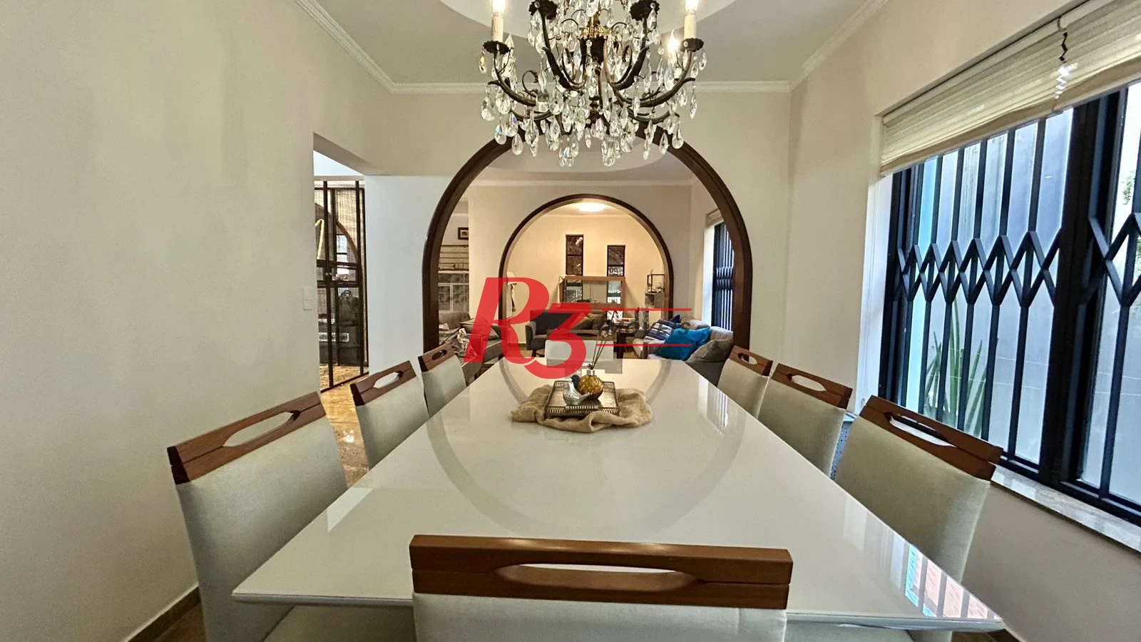 Casa com 7 dormitórios à venda, 498 m² por R$ 3.500.000,00 - José Menino - Santos/SP
