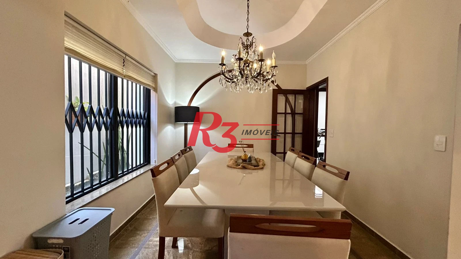 Casa com 7 dormitórios à venda, 498 m² por R$ 3.500.000,00 - José Menino - Santos/SP