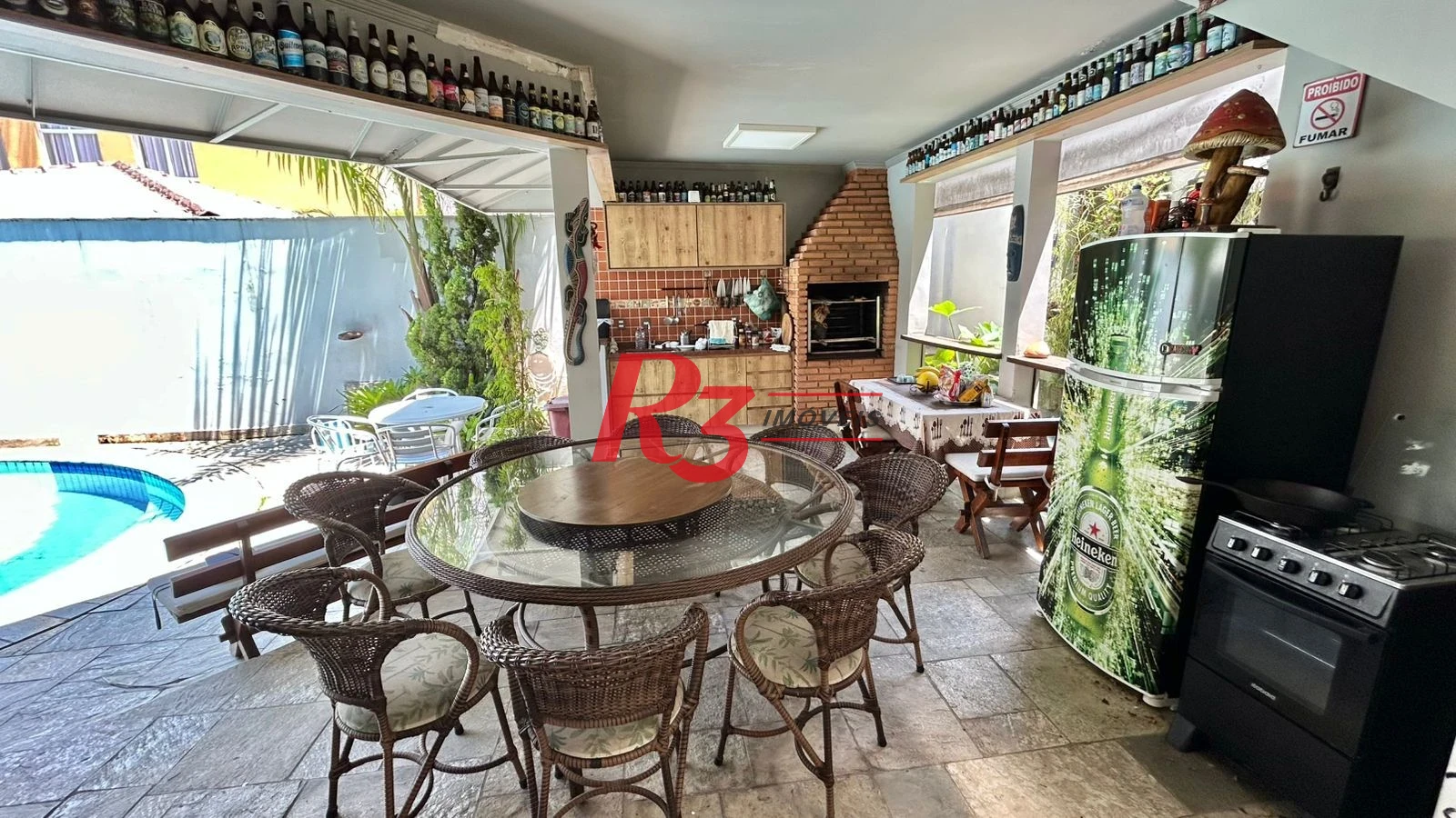 Casa com 7 dormitórios à venda, 498 m² por R$ 3.500.000,00 - José Menino - Santos/SP