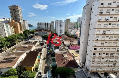 Apartamento com 3 dormitórios à venda, 127 m² por R$ 1.330.000,00 - Aparecida - Santos/SP