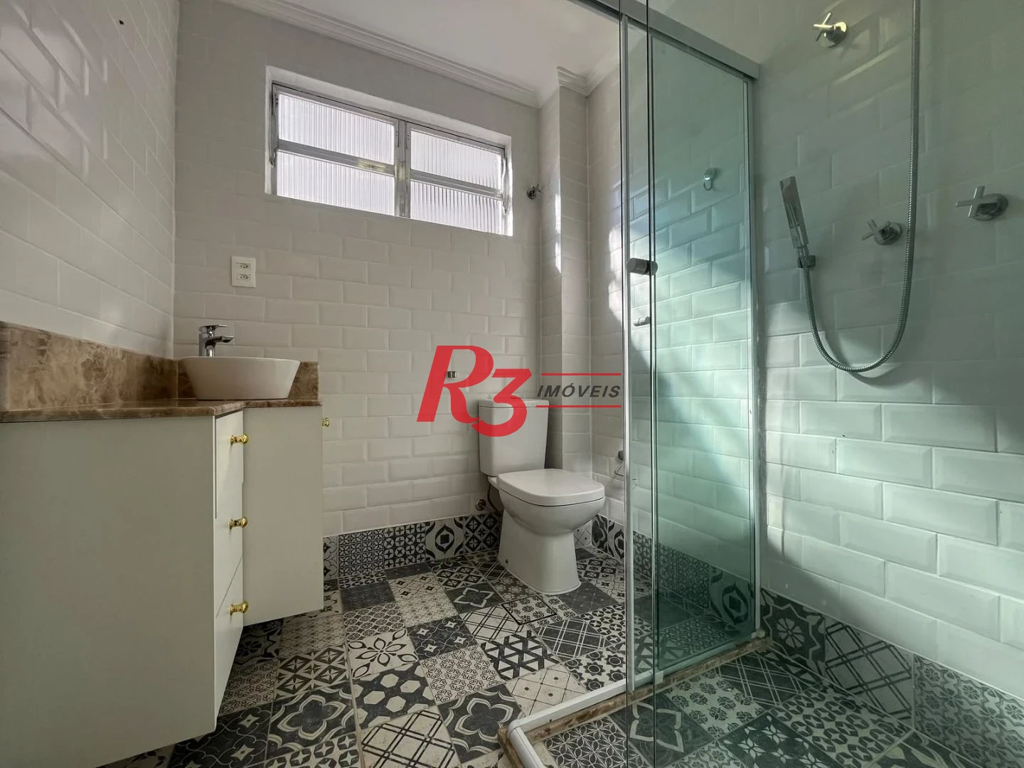 Apartamento com 3 dormitórios à venda, 127 m² por R$ 1.330.000,00 - Aparecida - Santos/SP