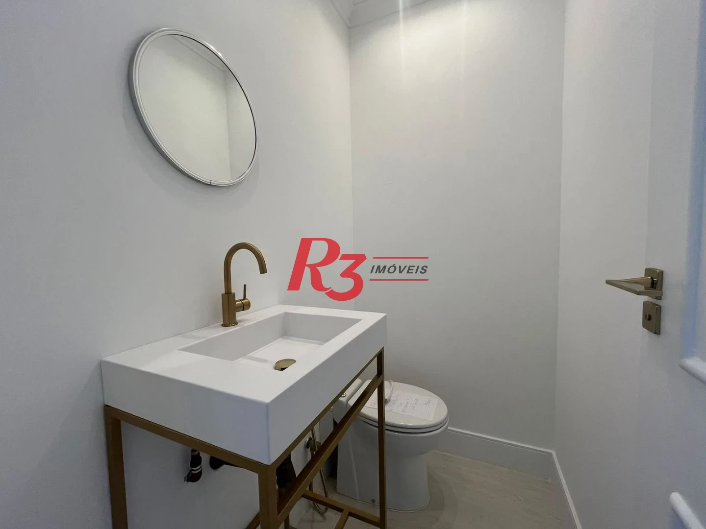 Apartamento com 3 dormitórios à venda, 127 m² por R$ 1.330.000,00 - Aparecida - Santos/SP