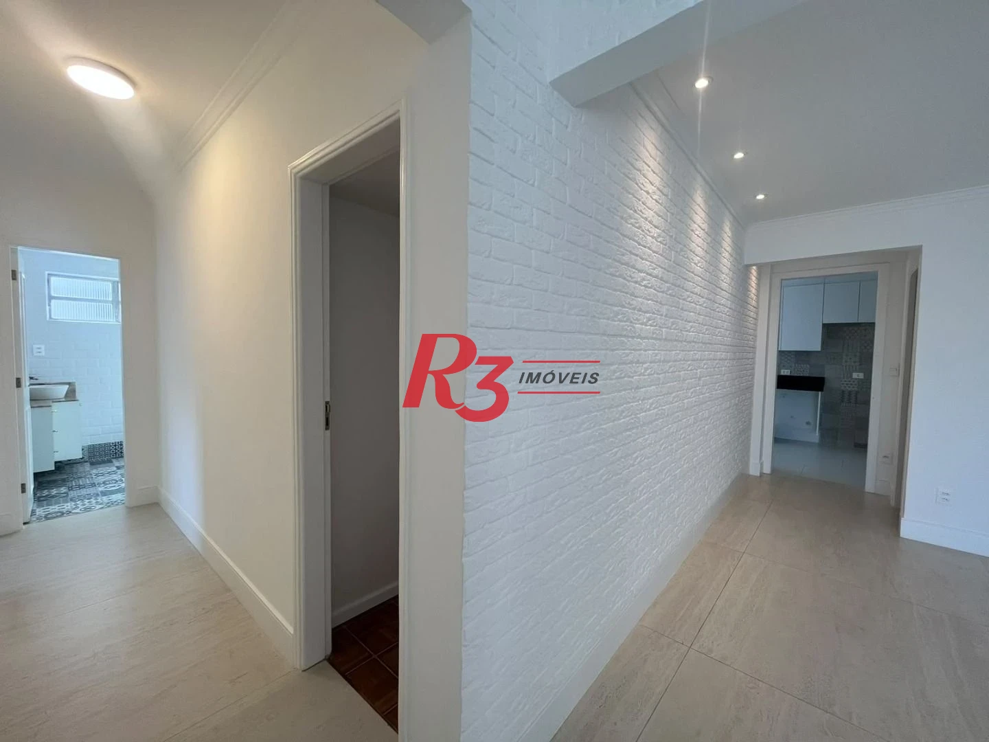 Apartamento com 3 dormitórios à venda, 127 m² por R$ 1.330.000,00 - Aparecida - Santos/SP