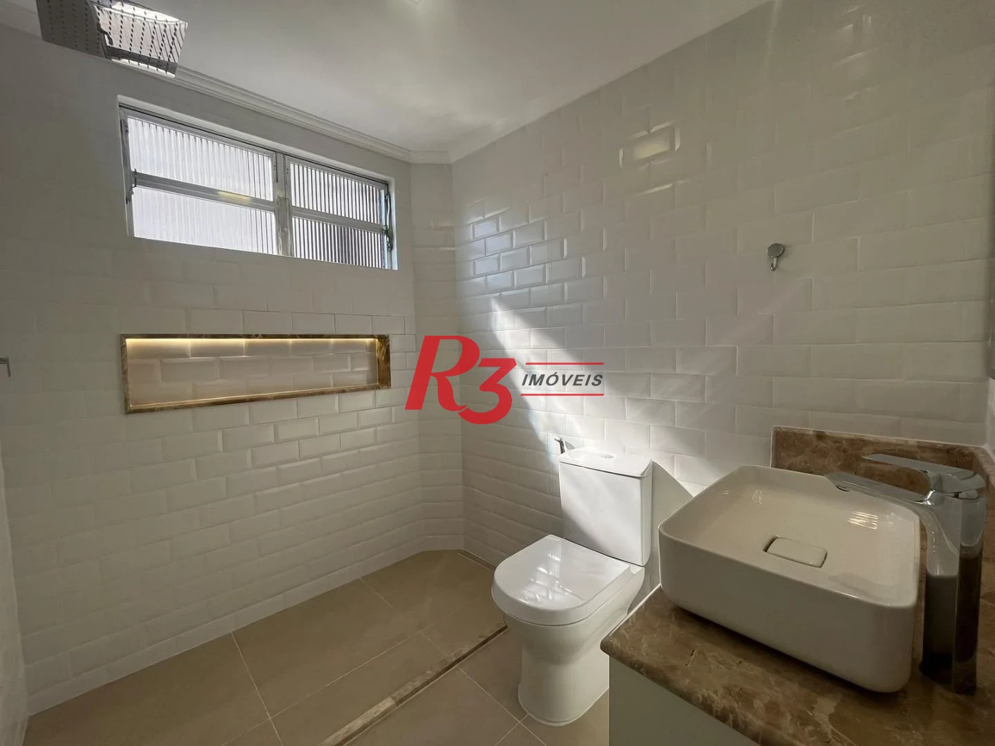 Apartamento com 3 dormitórios à venda, 127 m² por R$ 1.330.000,00 - Aparecida - Santos/SP