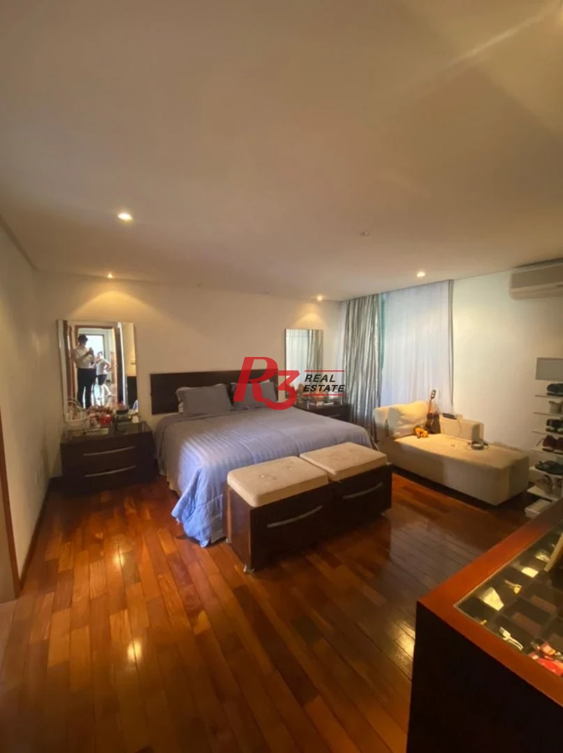 Cobertura com 4 dormitórios à venda, 314 m² por R$ 2.750.000,00 - Gonzaga - Santos/SP