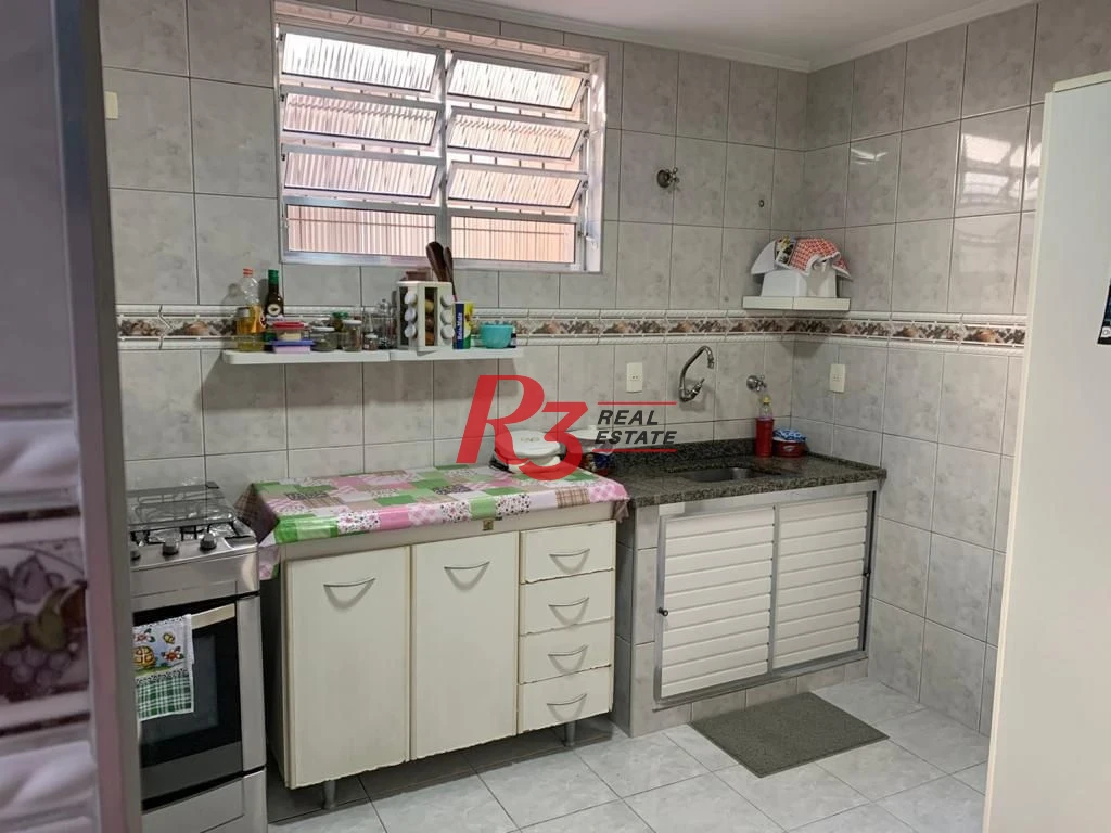 Sobrado com 3 dormitórios à venda no Boqueirão - Santos/SP