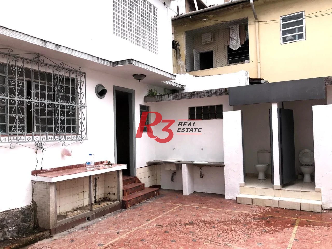 Casa com 6 dormitórios para alugar, 500 m² por R$ 19.400,00/mês - Marapé - Santos/SP