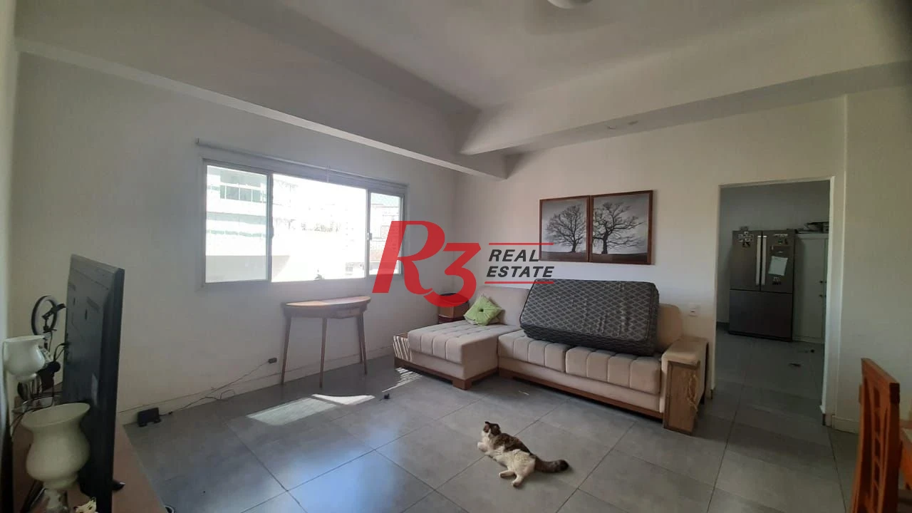 Apartamento com 2 quartos à venda, 103 m² por R$ 660.000 - Ponta da Praia - Santos/SP