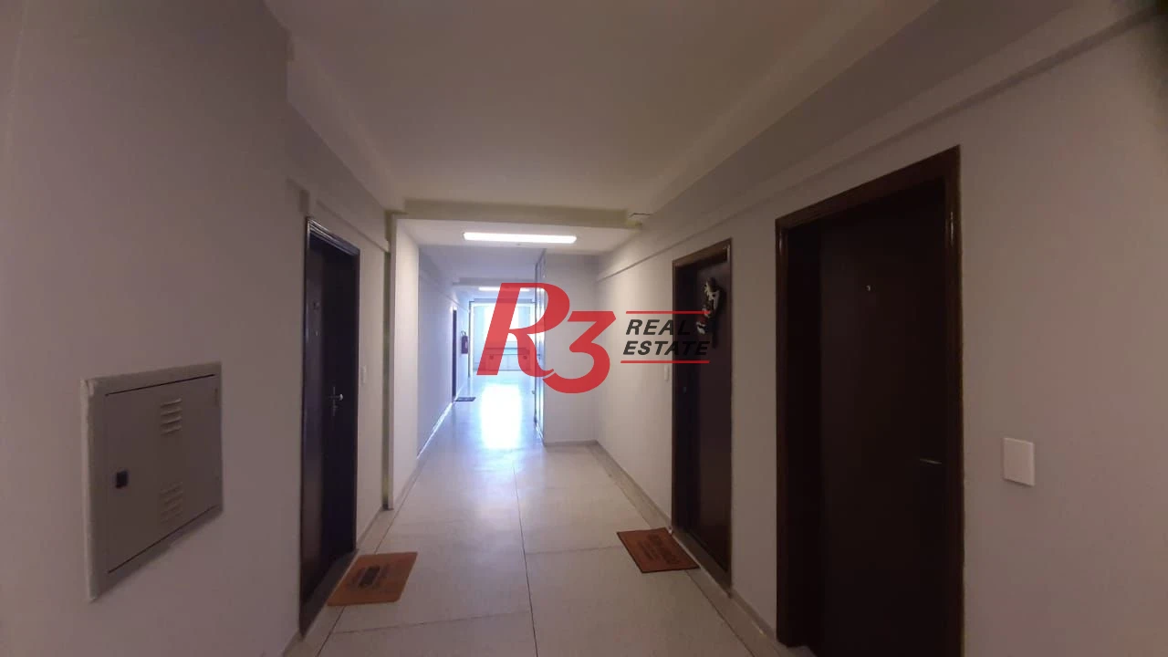 Apartamento com 2 quartos à venda, 103 m² por R$ 660.000 - Ponta da Praia - Santos/SP