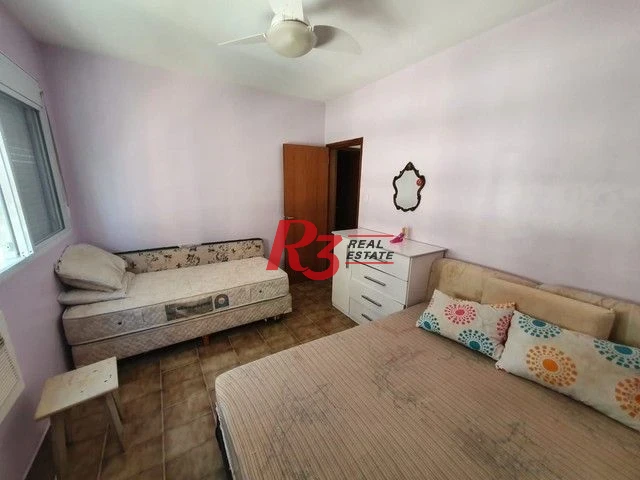 Apartamento de 2 dormitórios com vista mar à venda no Itararé.