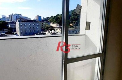 Apartamento com 2 dormitórios para alugar, 70 m² - Centro - São Vicente/SP