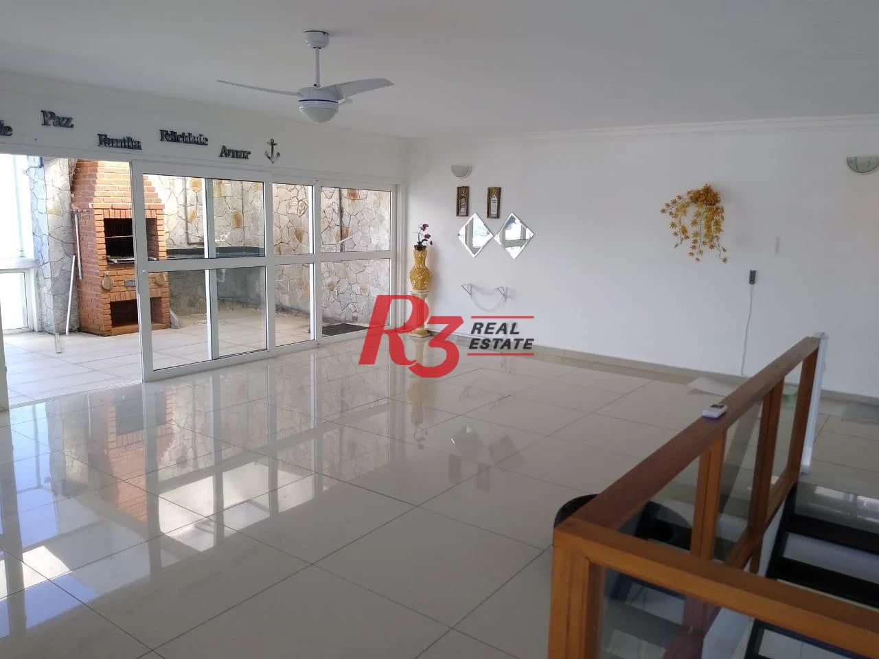 Cobertura, 350 m² - venda por R$ 1.900.000,00 ou aluguel por R$ 20.300,00/mês - Aparecida - Santos/SP