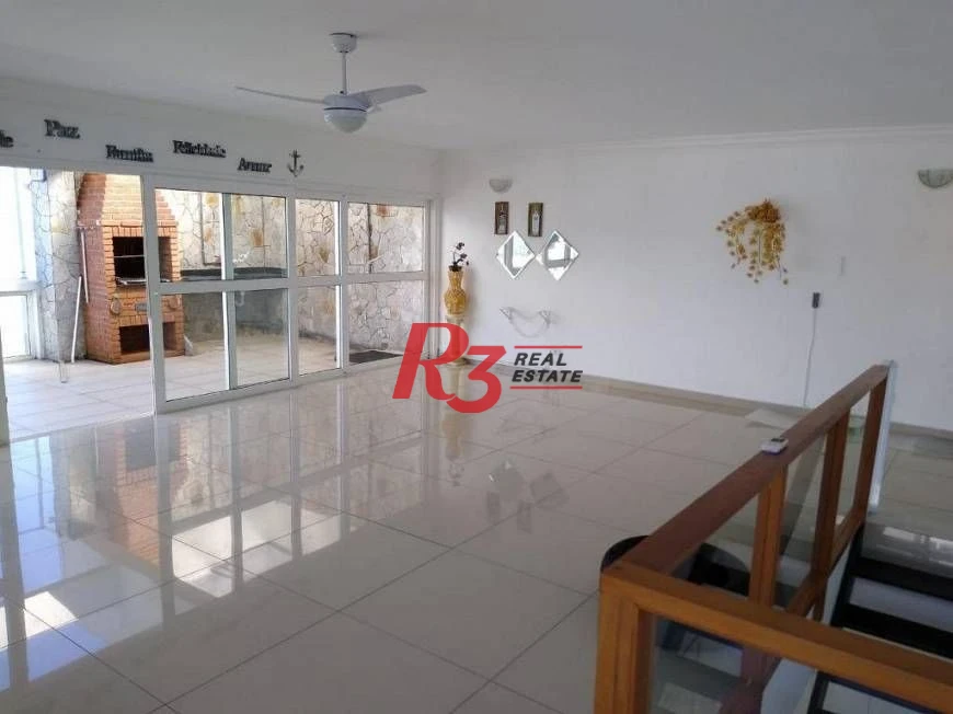Cobertura, 350 m² - venda por R$ 1.900.000,00 ou aluguel por R$ 20.300,00/mês - Aparecida - Santos/SP