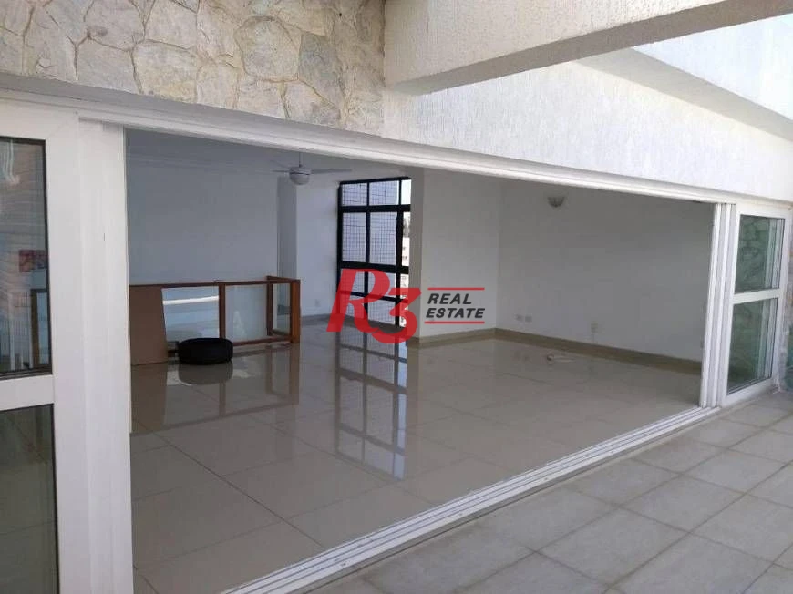 Cobertura, 350 m² - venda por R$ 1.900.000,00 ou aluguel por R$ 20.300,00/mês - Aparecida - Santos/SP
