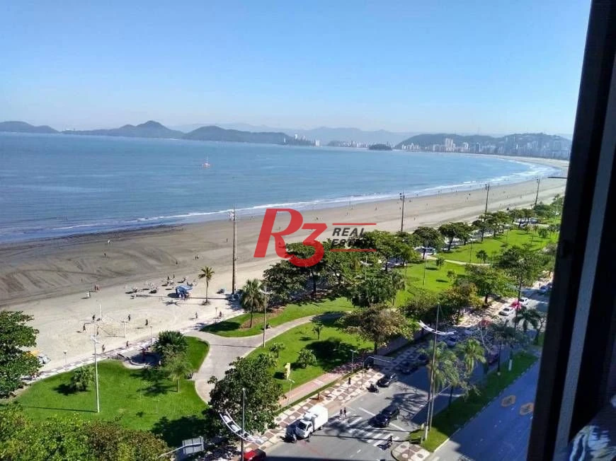 Cobertura, 350 m² - venda por R$ 1.900.000,00 ou aluguel por R$ 20.300,00/mês - Aparecida - Santos/SP