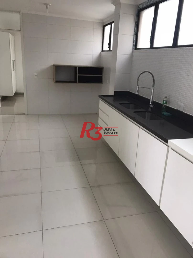 Cobertura, 350 m² - venda por R$ 1.900.000,00 ou aluguel por R$ 20.300,00/mês - Aparecida - Santos/SP