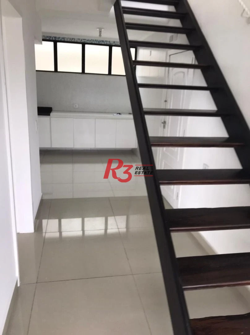 Cobertura, 350 m² - venda por R$ 1.900.000,00 ou aluguel por R$ 20.300,00/mês - Aparecida - Santos/SP