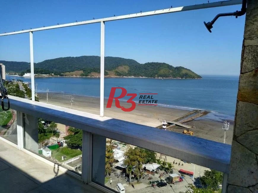 Cobertura, 350 m² - venda por R$ 1.900.000,00 ou aluguel por R$ 20.300,00/mês - Aparecida - Santos/SP