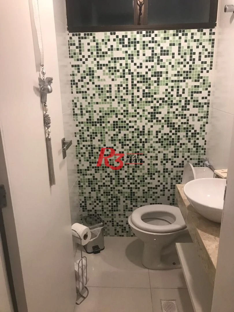 Cobertura, 350 m² - venda por R$ 1.900.000,00 ou aluguel por R$ 20.300,00/mês - Aparecida - Santos/SP