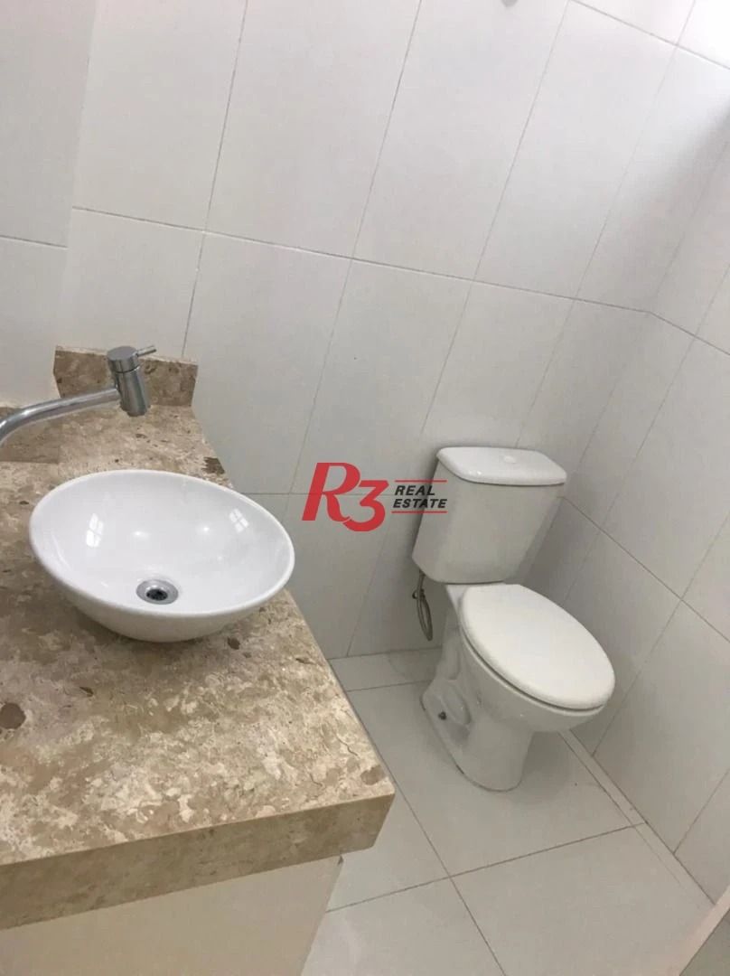 Cobertura, 350 m² - venda por R$ 1.900.000,00 ou aluguel por R$ 20.300,00/mês - Aparecida - Santos/SP