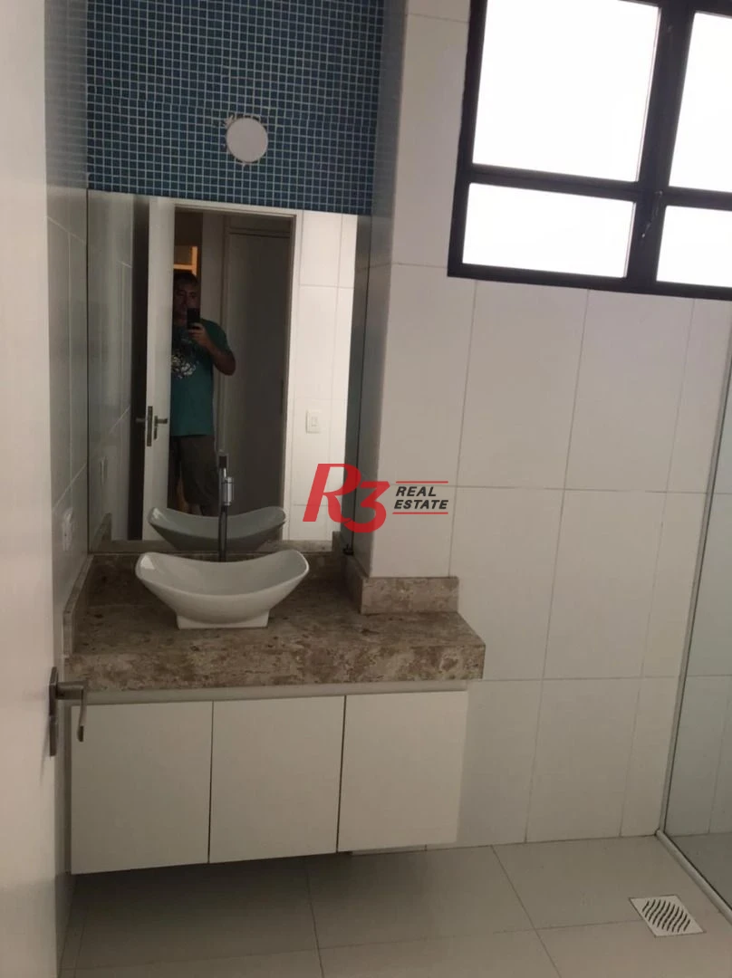 Cobertura, 350 m² - venda por R$ 1.900.000,00 ou aluguel por R$ 20.300,00/mês - Aparecida - Santos/SP