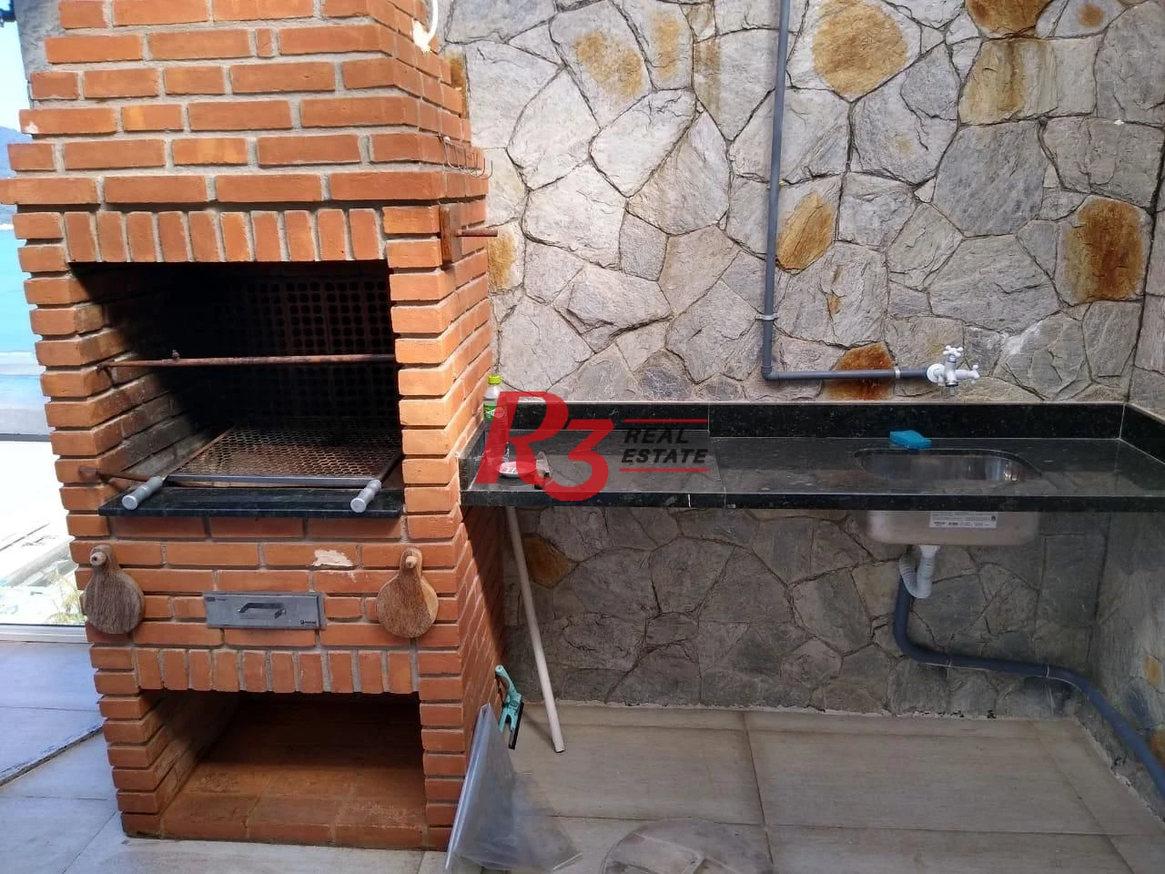Cobertura, 350 m² - venda por R$ 1.900.000,00 ou aluguel por R$ 20.300,00/mês - Aparecida - Santos/SP
