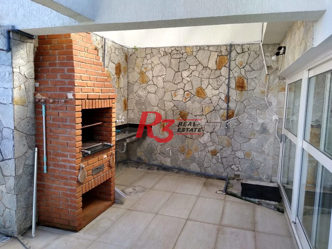 Cobertura, 350 m² - venda por R$ 1.900.000,00 ou aluguel por R$ 20.300,00/mês - Aparecida - Santos/SP
