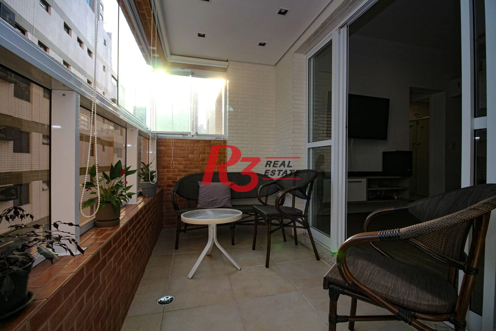 Apartamento à venda, 84 m² por R$ 1.050.000,00 - Boqueirão - Santos/SP