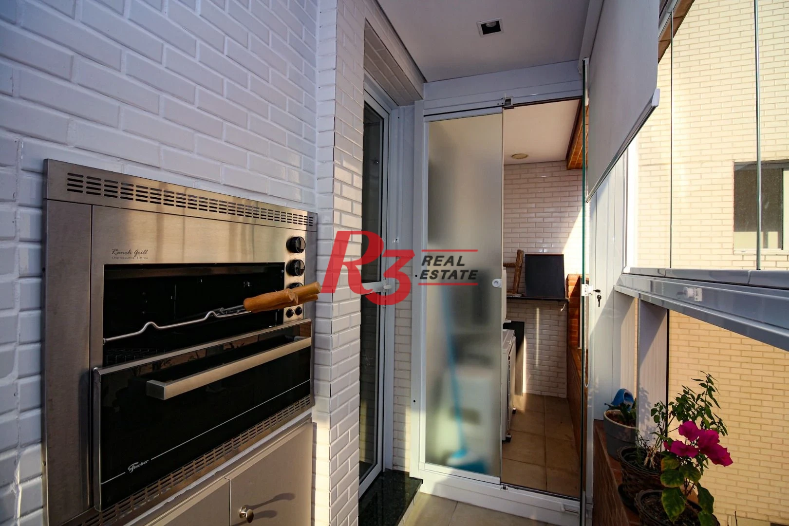Apartamento à venda, 84 m² por R$ 1.050.000,00 - Boqueirão - Santos/SP