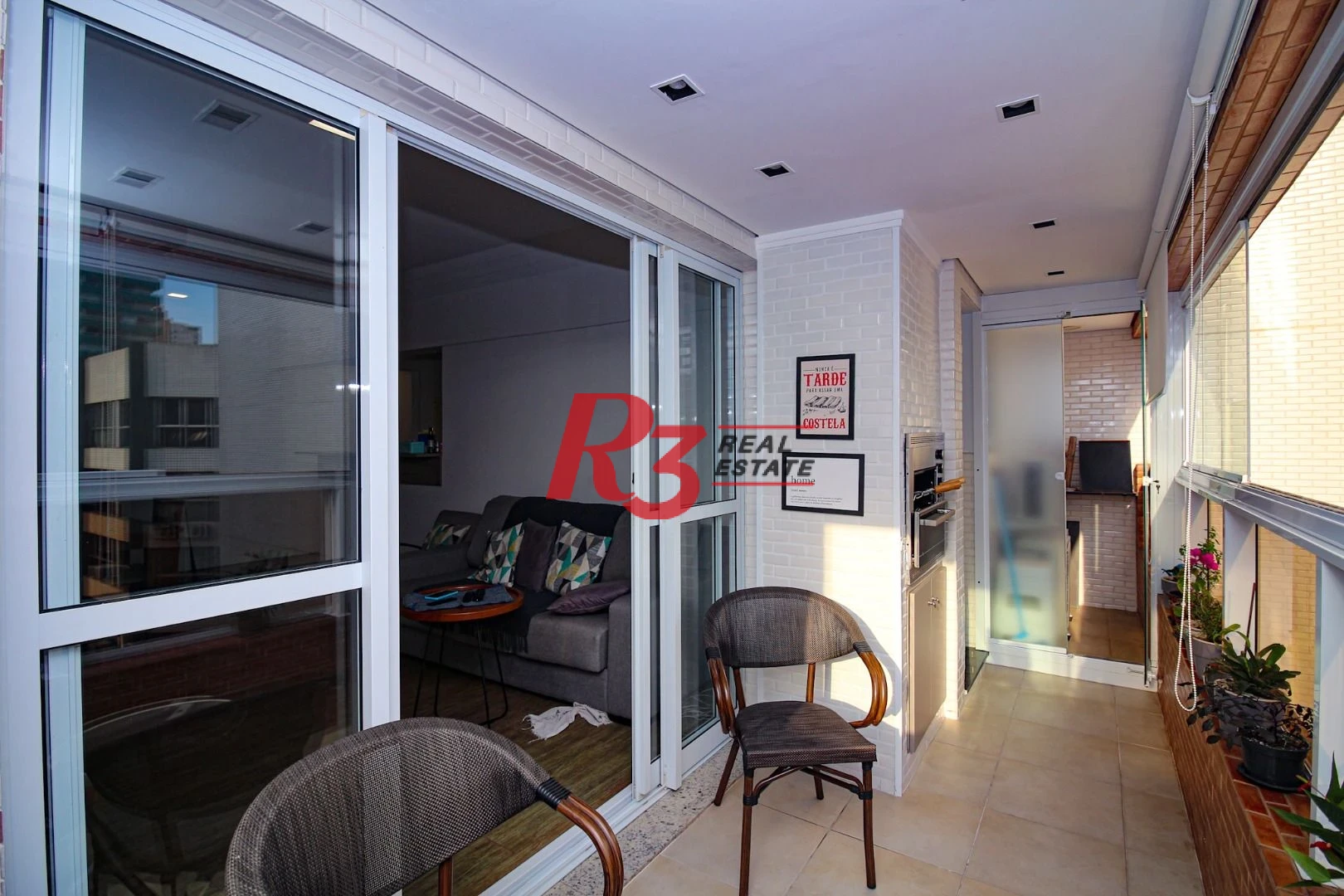 Apartamento à venda, 84 m² por R$ 1.050.000,00 - Boqueirão - Santos/SP