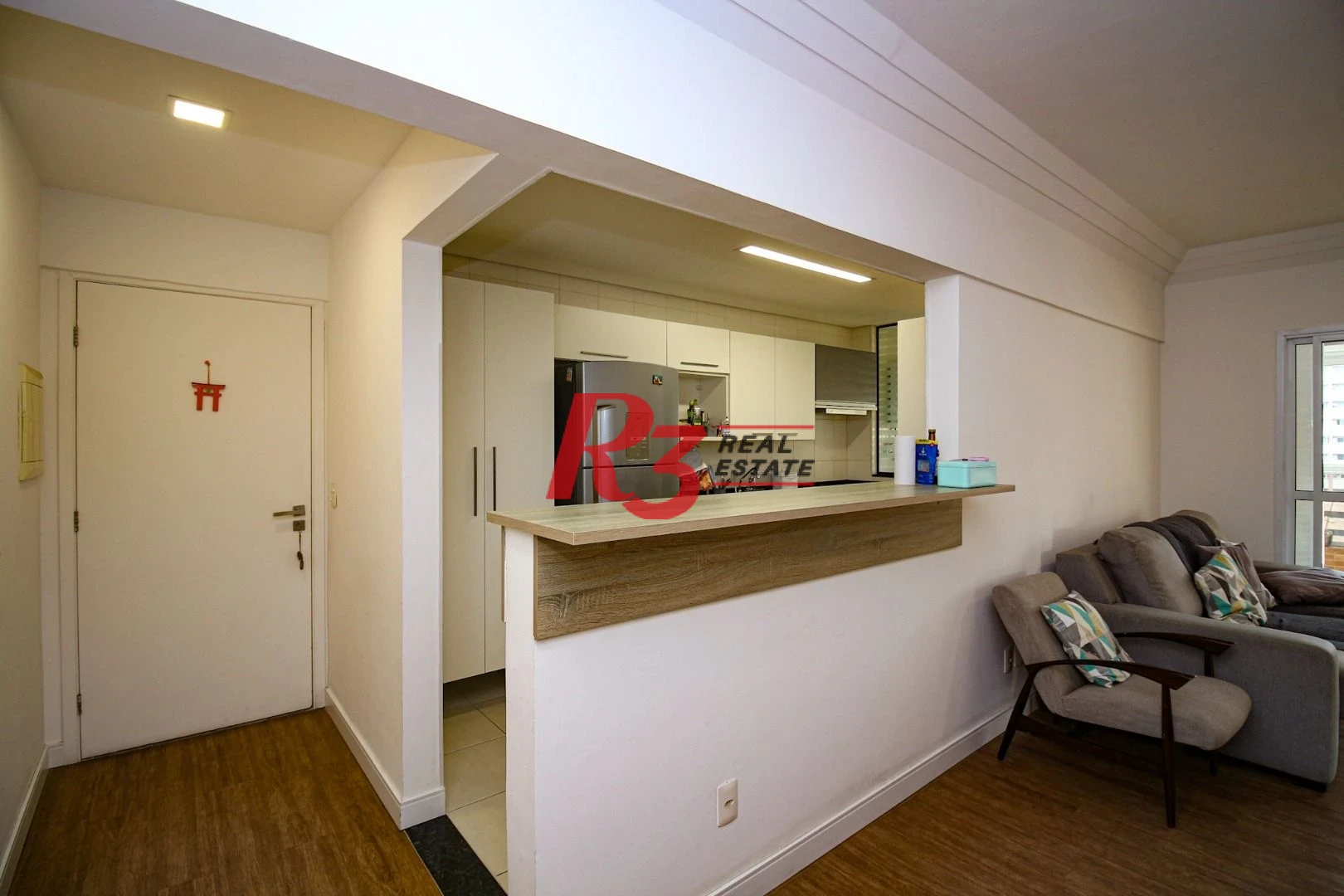 Apartamento à venda, 84 m² por R$ 1.050.000,00 - Boqueirão - Santos/SP