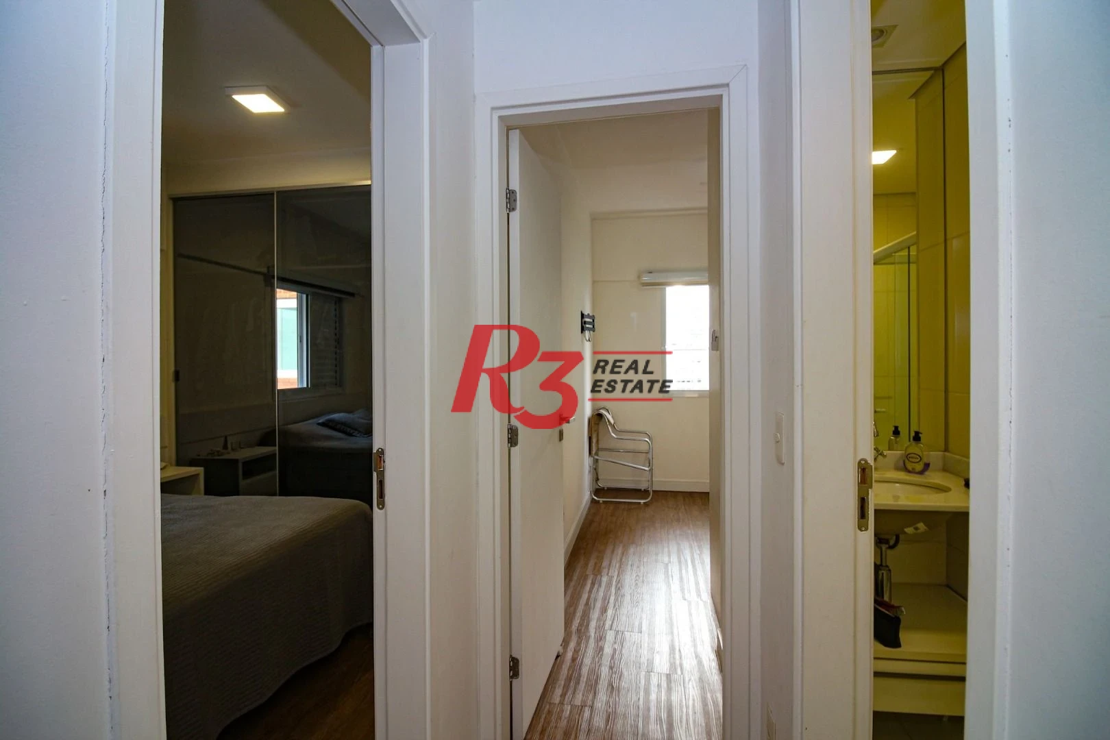 Apartamento à venda, 84 m² por R$ 1.050.000,00 - Boqueirão - Santos/SP