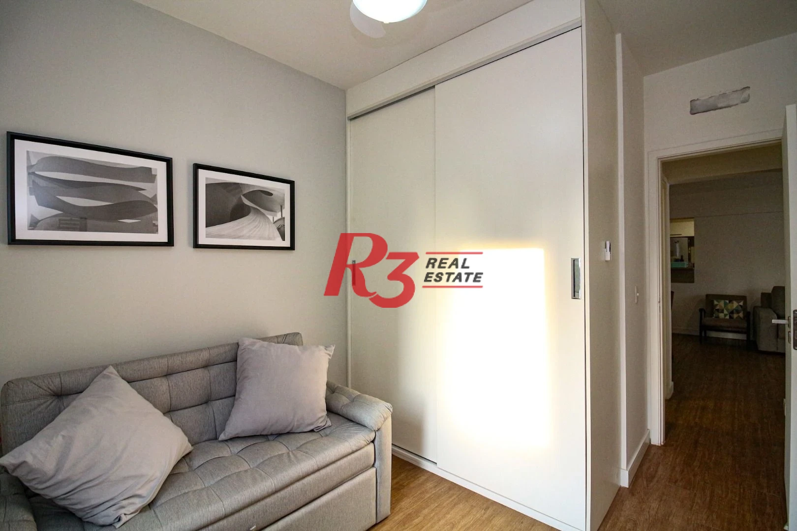 Apartamento à venda, 84 m² por R$ 1.050.000,00 - Boqueirão - Santos/SP