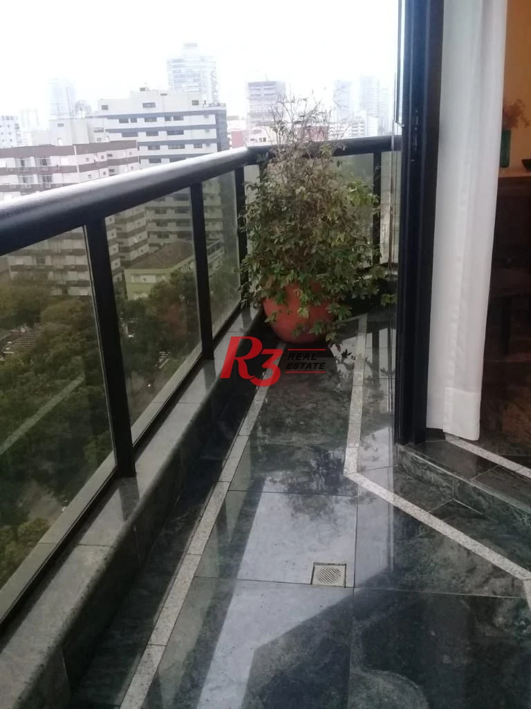 Apartamento Duplex com 3 dormitórios à venda, 200 m² por R$ 1.200.000,00 - Gonzaga - Santos/SP