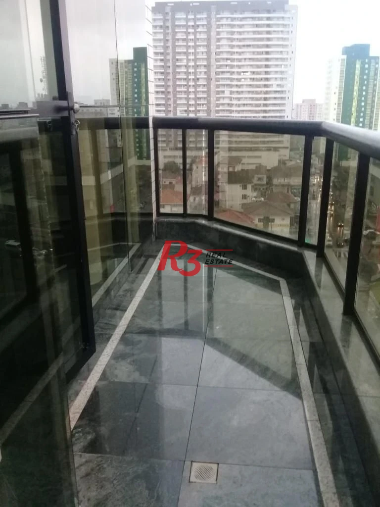 Apartamento Duplex com 3 dormitórios à venda, 200 m² por R$ 1.200.000,00 - Gonzaga - Santos/SP