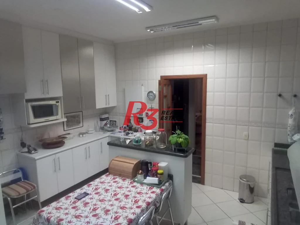 Apartamento Duplex com 3 dormitórios à venda, 200 m² por R$ 1.200.000,00 - Gonzaga - Santos/SP
