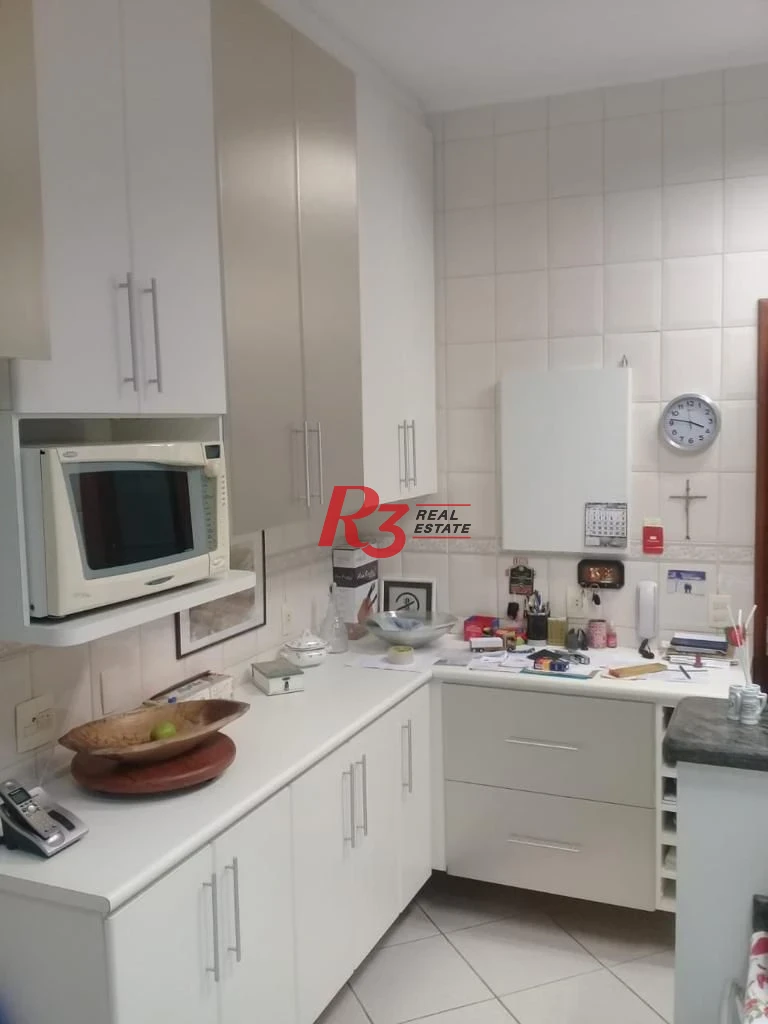 Apartamento Duplex com 3 dormitórios à venda, 200 m² por R$ 1.200.000,00 - Gonzaga - Santos/SP