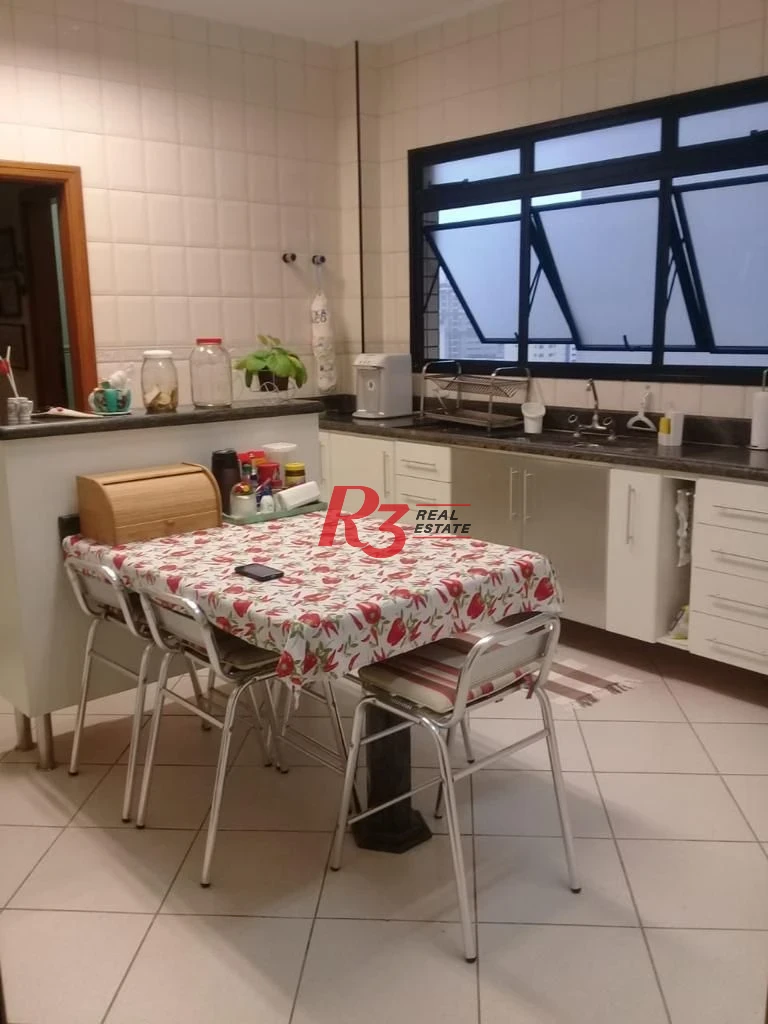 Apartamento Duplex com 3 dormitórios à venda, 200 m² por R$ 1.200.000,00 - Gonzaga - Santos/SP