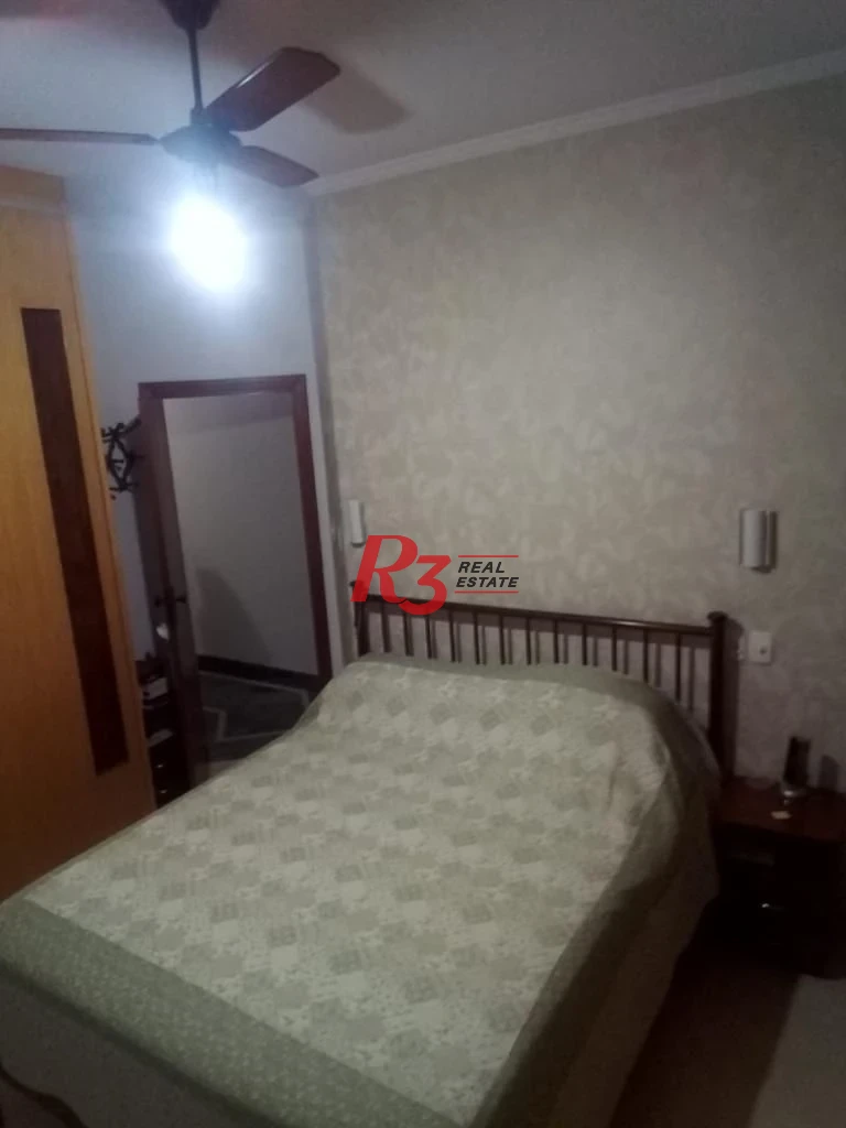 Apartamento Duplex com 3 dormitórios à venda, 200 m² por R$ 1.200.000,00 - Gonzaga - Santos/SP