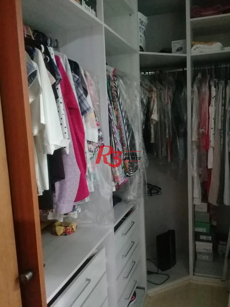 Apartamento Duplex com 3 dormitórios à venda, 200 m² por R$ 1.200.000,00 - Gonzaga - Santos/SP